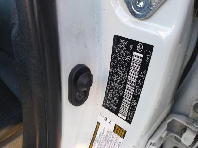 JTDKARFP1H3004406 - 2017 TOYOTA PRIUS PRIM თეთრი ფოტო 12