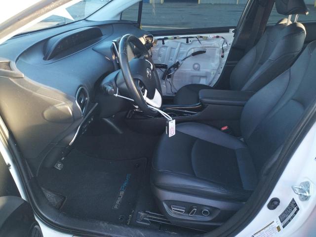 JTDKARFP1H3004406 - 2017 TOYOTA PRIUS PRIM თეთრი ფოტო 7