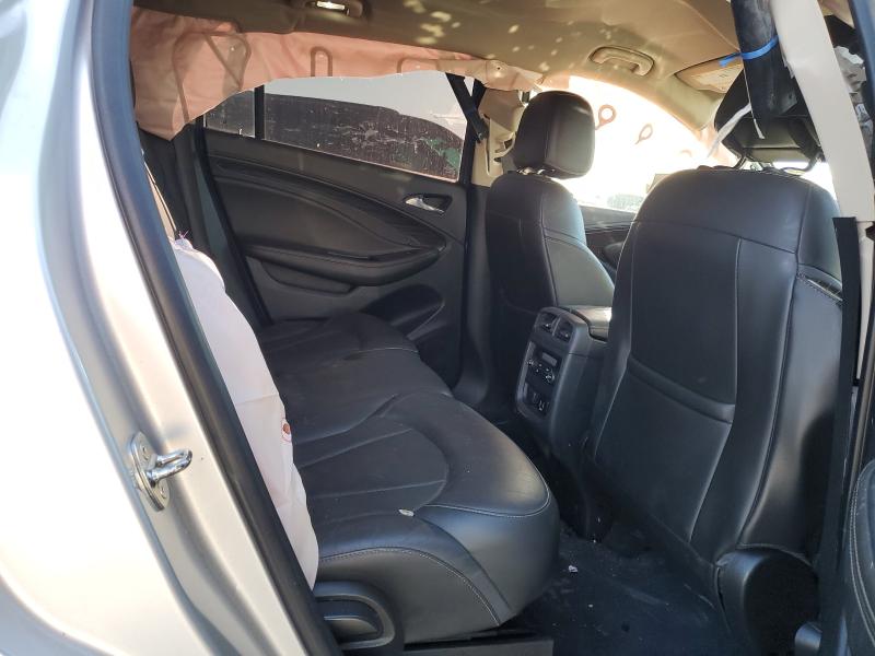 LRBFXBSA0HD198041 - 2017 BUICK ENVISION ESSENCE Gümüş fotoğraf 11