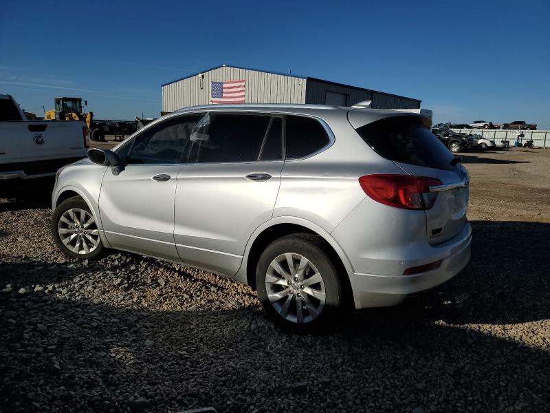 LRBFXBSA0HD198041 - 2017 BUICK ENVISION ESSENCE Gümüş fotoğraf 2