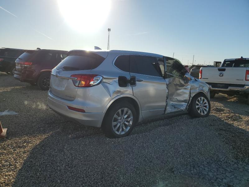 LRBFXBSA0HD198041 - 2017 BUICK ENVISION ESSENCE Gümüş fotoğraf 3
