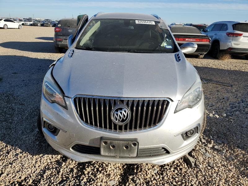 LRBFXBSA0HD198041 - 2017 BUICK ENVISION ESSENCE Gümüş fotoğraf 5