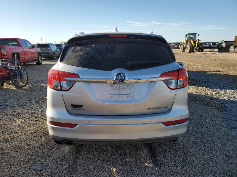 LRBFXBSA0HD198041 - 2017 BUICK ENVISION ESSENCE Gümüş fotoğraf 6