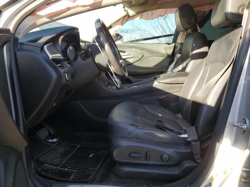 LRBFXBSA0HD198041 - 2017 BUICK ENVISION ESSENCE Gümüş fotoğraf 7