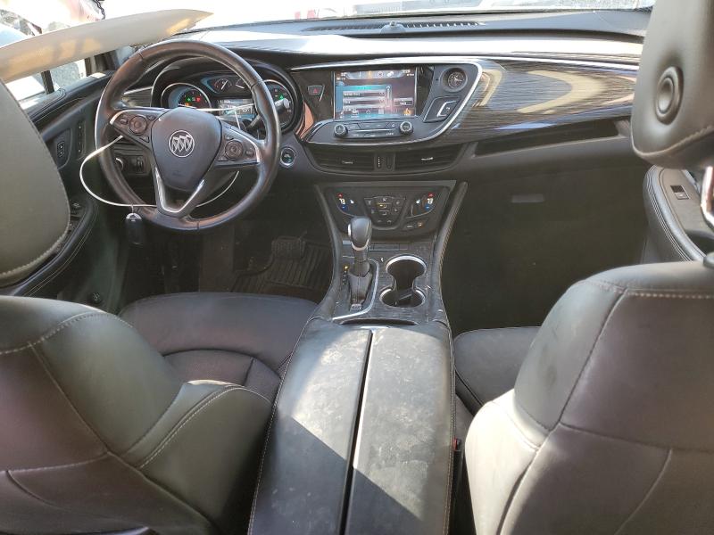 LRBFXBSA0HD198041 - 2017 BUICK ENVISION ESSENCE Gümüş fotoğraf 8