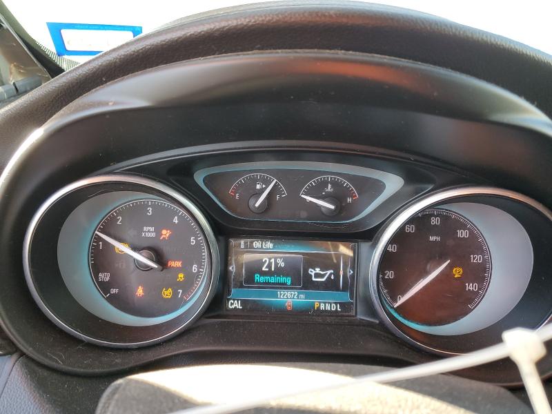 LRBFXBSA0HD198041 - 2017 BUICK ENVISION ESSENCE Gümüş fotoğraf 9