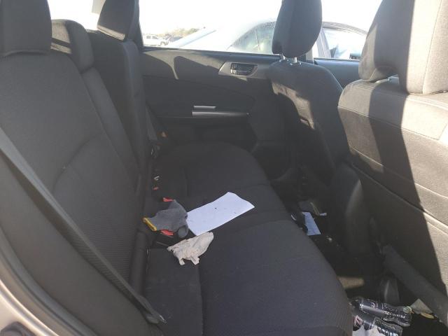 JF2SHADC8DH431576 - 2013 SUBARU FORESTER 2.5X PREMIUM ვერცხლისფერი ფოტო 11
