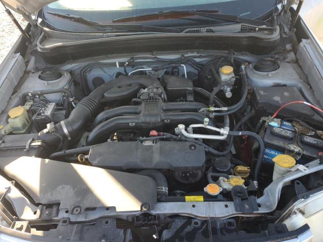 JF2SHADC8DH431576 - 2013 SUBARU FORESTER 2.5X PREMIUM ვერცხლისფერი ფოტო 12