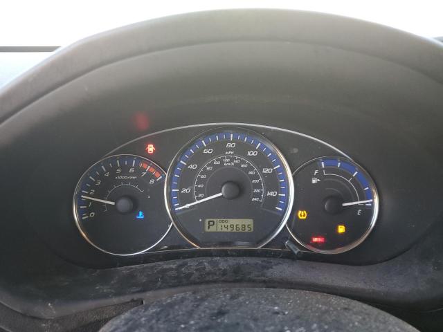 JF2SHADC8DH431576 - 2013 SUBARU FORESTER 2.5X PREMIUM ვერცხლისფერი ფოტო 9