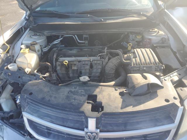 1B3CC4FB3AN139601 - 2010 DODGE AVENGER SXT ვერცხლისფერი ფოტო 11