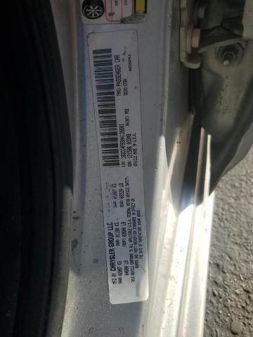 1B3CC4FB3AN139601 - 2010 DODGE AVENGER SXT ვერცხლისფერი ფოტო 12