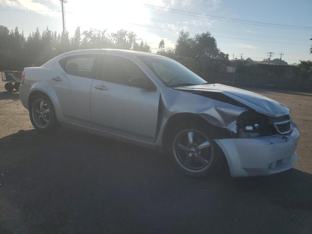 1B3CC4FB3AN139601 - 2010 DODGE AVENGER SXT ვერცხლისფერი ფოტო 4