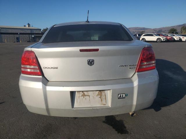 1B3CC4FB3AN139601 - 2010 DODGE AVENGER SXT ვერცხლისფერი ფოტო 6