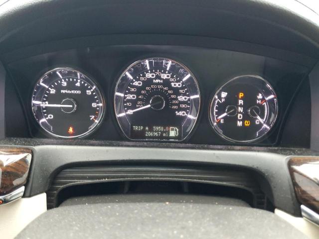 1LNHL9DRXBG601705 - 2011 LINCOLN MKS 黑色 照片 9