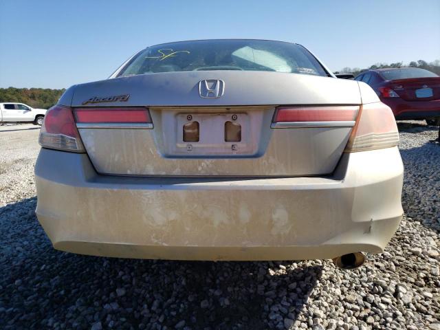 1HGCP2F37CA237932 - 2012 HONDA ACCORD LX SILVER photo 6