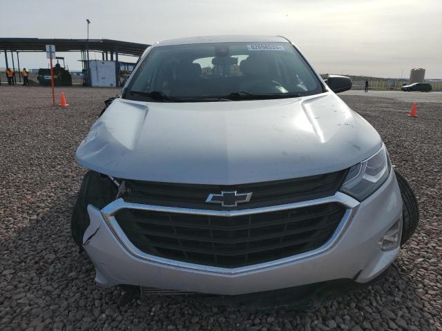 2GNAXHEV5M6142576 - 2021 CHEVROLET EQUINOX LS SILVER photo 5