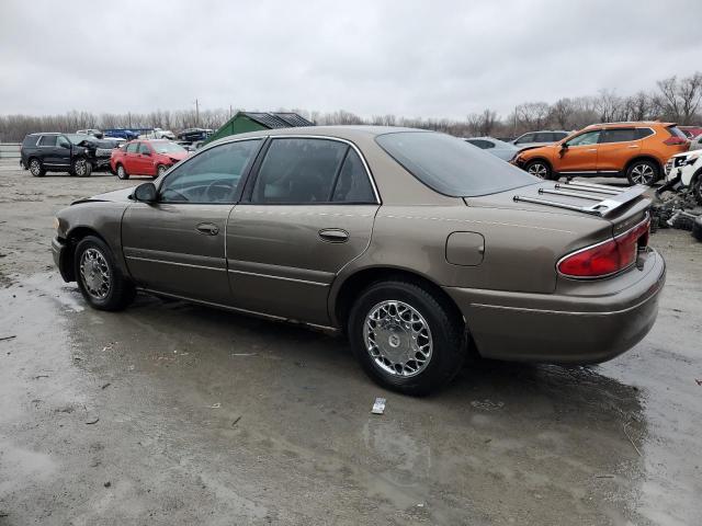 2G4WY55J821201911 - 2002 BUICK CENTURY LIMITED TAN photo 2