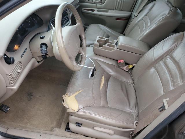 2G4WY55J821201911 - 2002 BUICK CENTURY LIMITED TAN photo 7