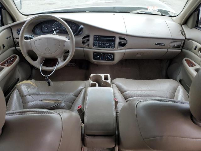 2G4WY55J821201911 - 2002 BUICK CENTURY LIMITED TAN photo 8