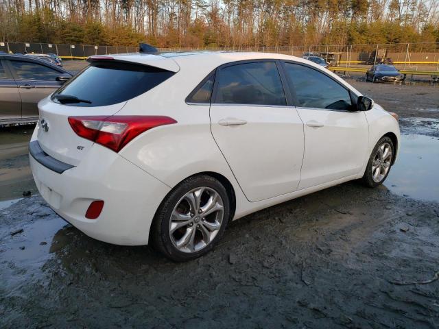 KMHD35LE4DU121671 - 2013 HYUNDAI ELANTRA GT WHITE photo 3