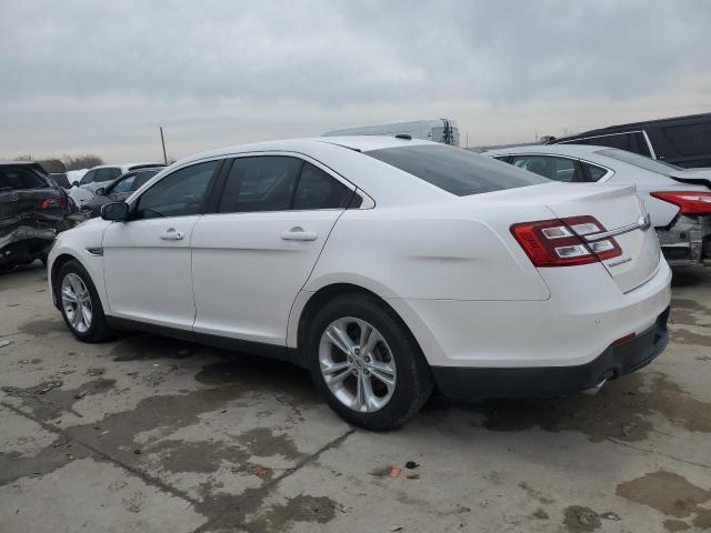 1FAHP2E89EG174274 - 2014 FORD TAURUS SEL WHITE photo 2