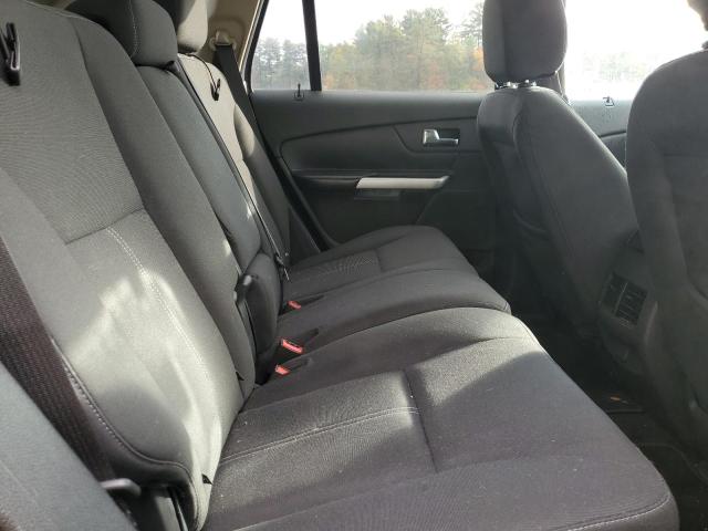 2FMDK3GC5DBE29566 - 2013 FORD EDGE SE BLACK photo 11