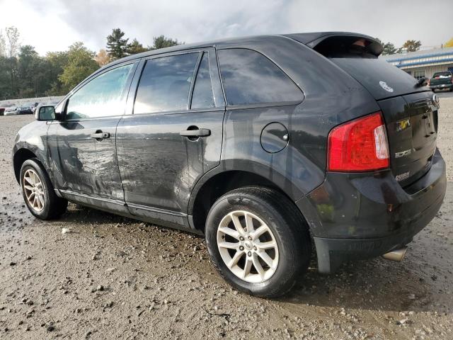 2FMDK3GC5DBE29566 - 2013 FORD EDGE SE BLACK photo 2