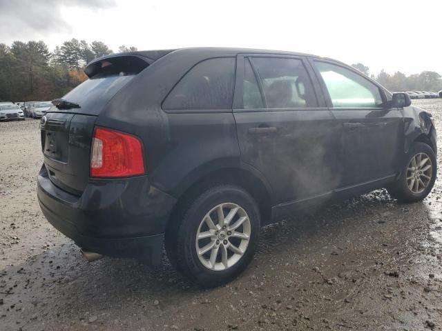 2FMDK3GC5DBE29566 - 2013 FORD EDGE SE BLACK photo 3