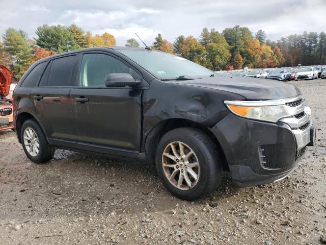 2FMDK3GC5DBE29566 - 2013 FORD EDGE SE BLACK photo 4
