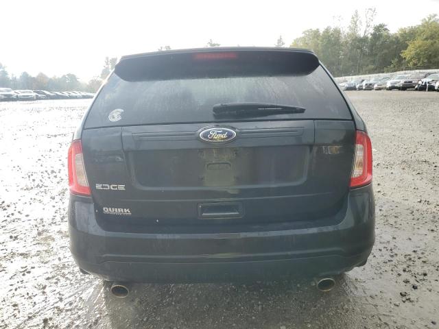 2FMDK3GC5DBE29566 - 2013 FORD EDGE SE BLACK photo 6