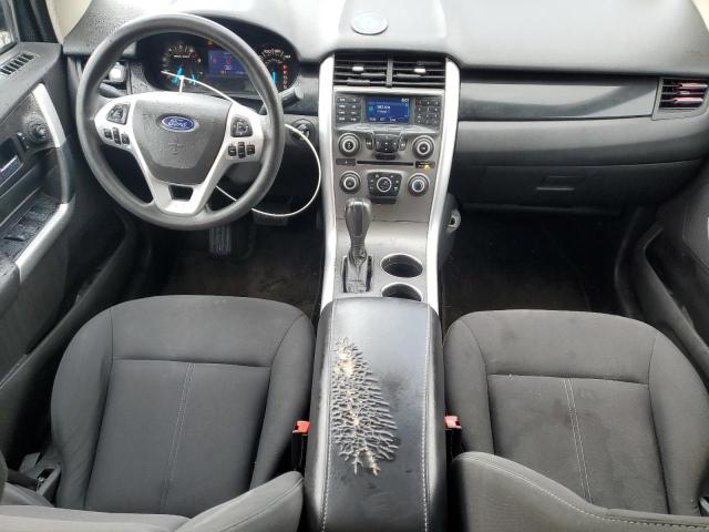 2FMDK3GC5DBE29566 - 2013 FORD EDGE SE BLACK photo 8