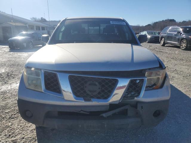 1N6BD06TX7C435077 - 2007 NISSAN FRONTIER KING CAB XE SILVER photo 5