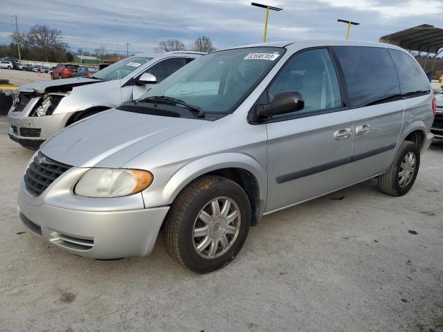 1A4GP45R66B551629 - 2006 CHRYSLER TOWN & COU ვერცხლისფერი ფოტო 1
