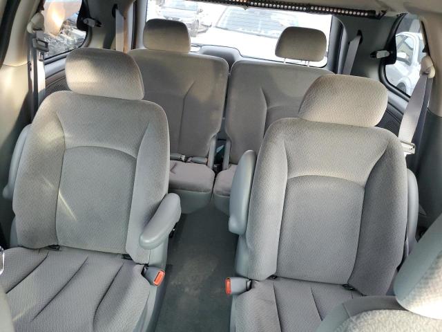 1A4GP45R66B551629 - 2006 CHRYSLER TOWN & COU ვერცხლისფერი ფოტო 10
