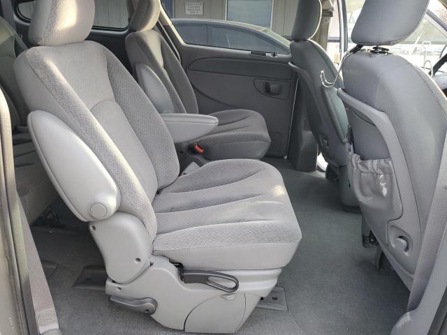 1A4GP45R66B551629 - 2006 CHRYSLER TOWN & COU ვერცხლისფერი ფოტო 11