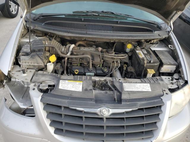 1A4GP45R66B551629 - 2006 CHRYSLER TOWN & COU ვერცხლისფერი ფოტო 12