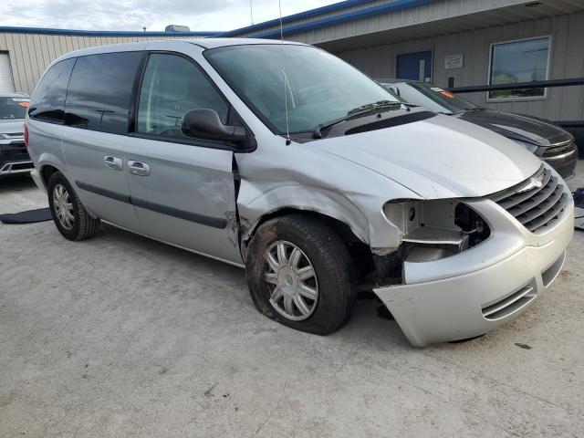 1A4GP45R66B551629 - 2006 CHRYSLER TOWN & COU ვერცხლისფერი ფოტო 4