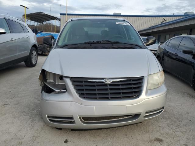1A4GP45R66B551629 - 2006 CHRYSLER TOWN & COU ვერცხლისფერი ფოტო 5