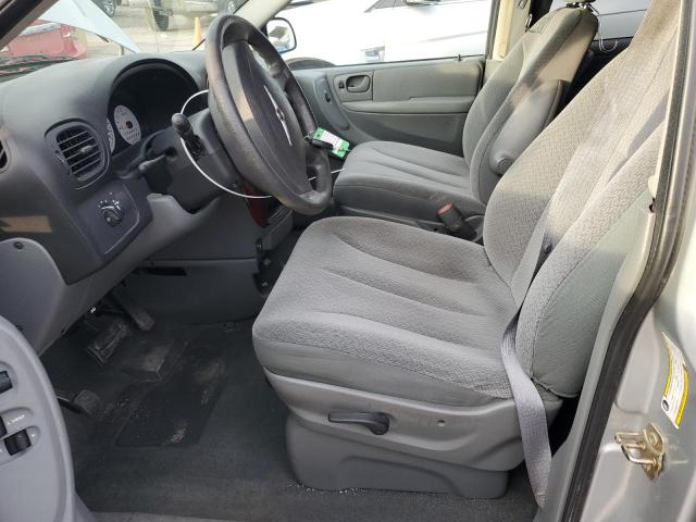 1A4GP45R66B551629 - 2006 CHRYSLER TOWN & COU ვერცხლისფერი ფოტო 7