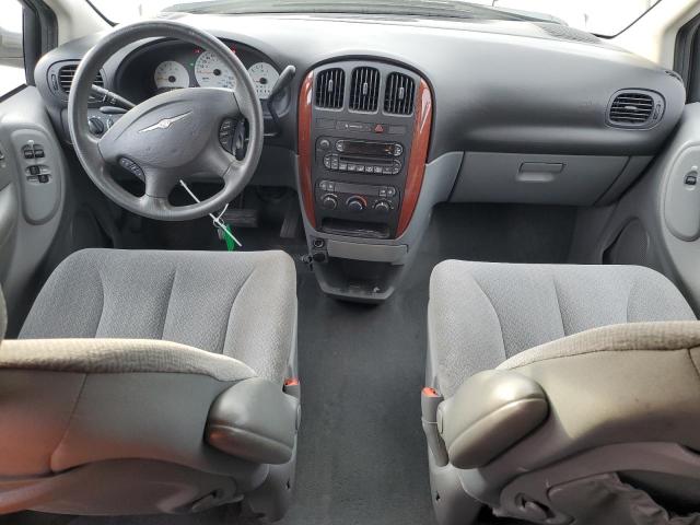 1A4GP45R66B551629 - 2006 CHRYSLER TOWN & COU ვერცხლისფერი ფოტო 8