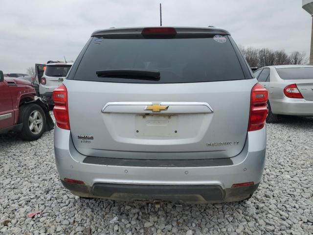 2GNFLFEK0G6272359 - 2016 CHEVROLET EQUINOX LT SILVER photo 6