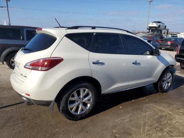 JN8AZ1MW6EW513356 - 2014 NISSAN MURANO S WHITE photo 3