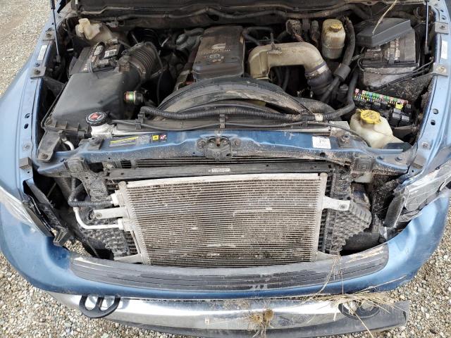 3D7KS28C45G758302 - 2005 DODGE RAM 2500 ST BLUE photo 11