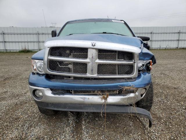 3D7KS28C45G758302 - 2005 DODGE RAM 2500 ST BLUE photo 5