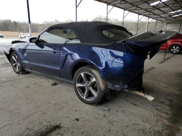 1ZVBP8FF1B5123727 - 2011 FORD MUSTANG GT BLUE photo 2