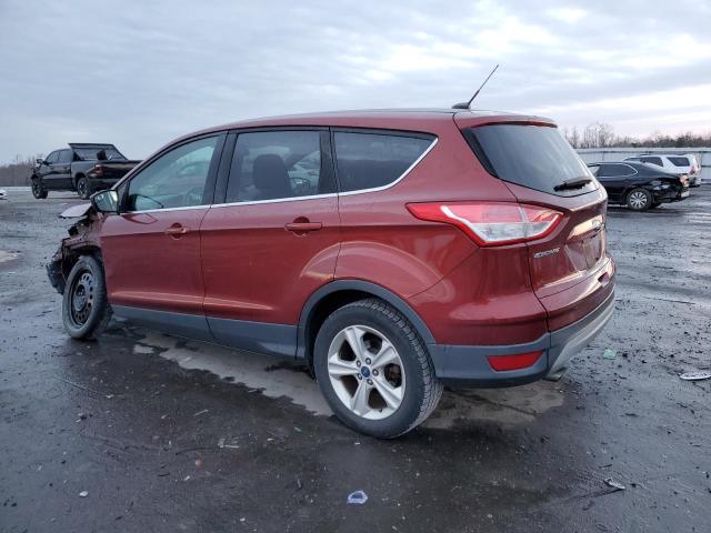 1FMCU0GX9EUC09057 - 2014 FORD ESCAPE SE RED photo 2