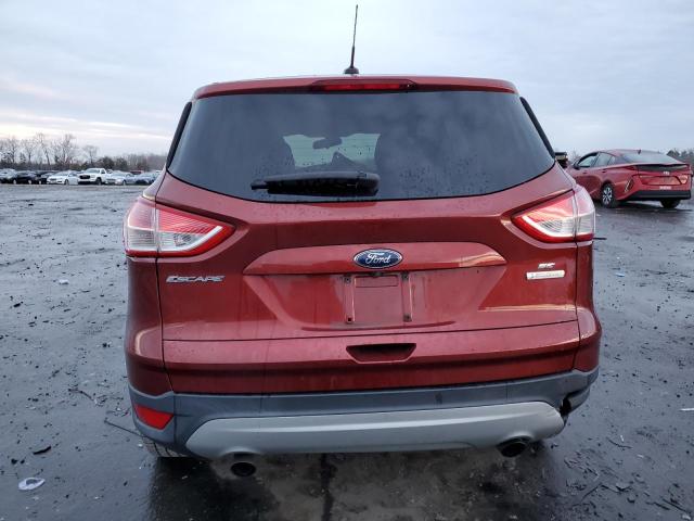 1FMCU0GX9EUC09057 - 2014 FORD ESCAPE SE RED photo 6