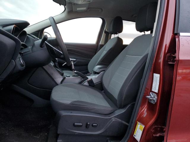 1FMCU0GX9EUC09057 - 2014 FORD ESCAPE SE RED photo 7