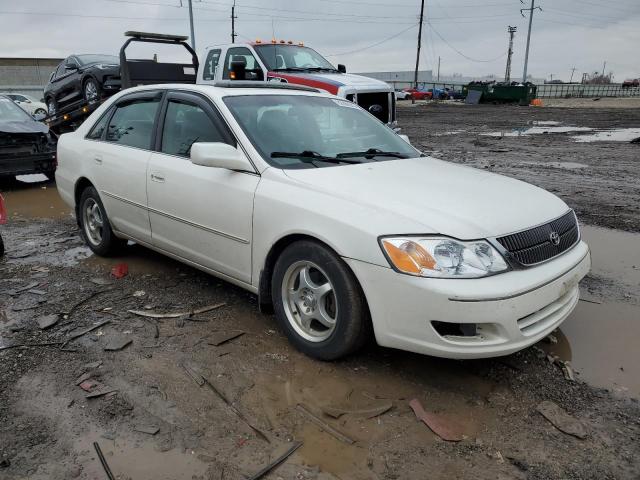 4T1BF28B0YU036778 - 2000 TOYOTA AVALON XL WHITE photo 4