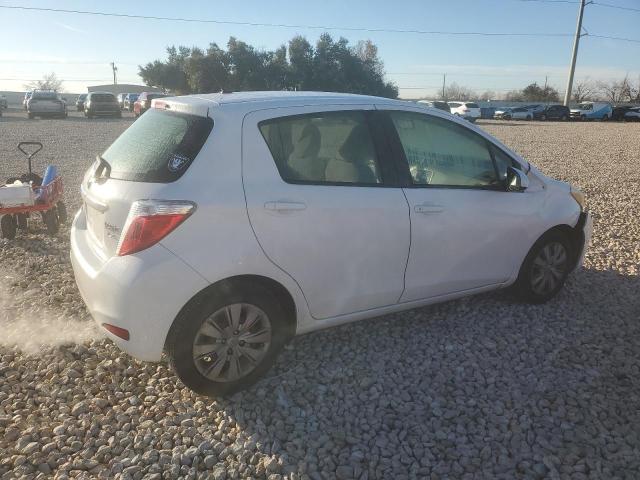 JTDKTUD35ED573729 - 2014 TOYOTA YARIS WHITE photo 3